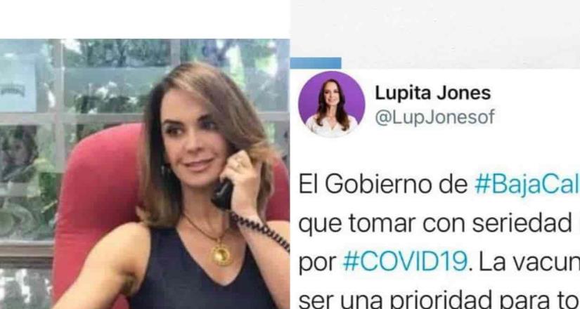 Lupita Jones expresa mediante redes sociales su inquietud por el bienestar de los bajacalifornianos