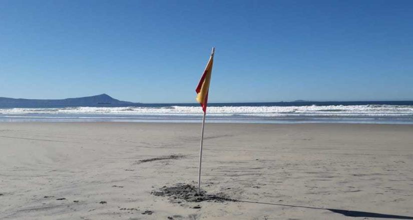 Gobierno de Ensenada emite cierre precautorio de Playa Hermosa