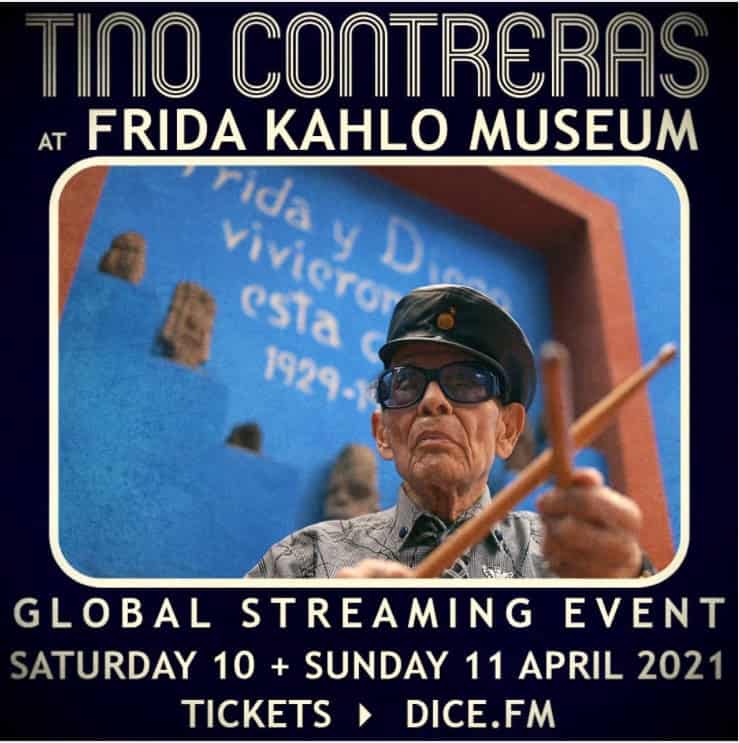 Tino Contreras at Frida Kahlo Museum will be streamed from the Casa Azul.
