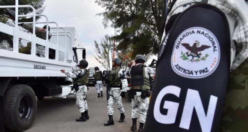 Prohíben a Guardia Nacional perseguir a delincuentes en Baja California