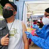 Vacunación contra Covid-19 en Tijuana: continuará el domingo, aplicándose 20 mil dosis