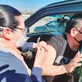 Vacunación contra Covid-19 en Tijuana: continuará el domingo, aplicándose 20 mil dosis