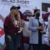 Participan más de 70 personas en Rally deportivo IMDET-IMCAD