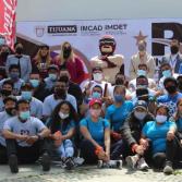 Participan más de 70 personas en Rally deportivo IMDET-IMCAD