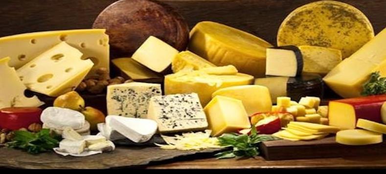 El queso, rica fuente de minerales como Calcio y Fósforo
