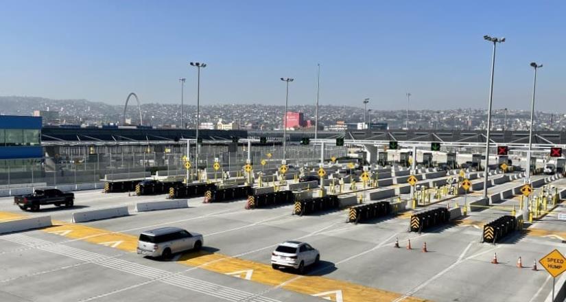 Anuncian nuevos cambios en horarios de operación en puerto de entrada fronterizo Tecate