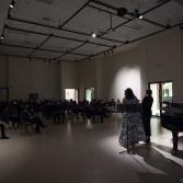 Ofrece Secretaría de Cultura BC recital de primavera con publico presencial en CREART Tecate