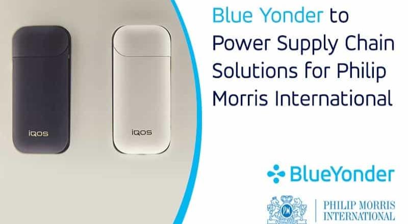 Blue yonder impulsara soluciones de cadena de suministro para philip morris international