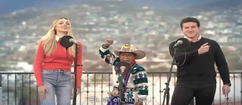 Samuel García y Mariana Rodríguez estrenan canción con el niño Yuawi