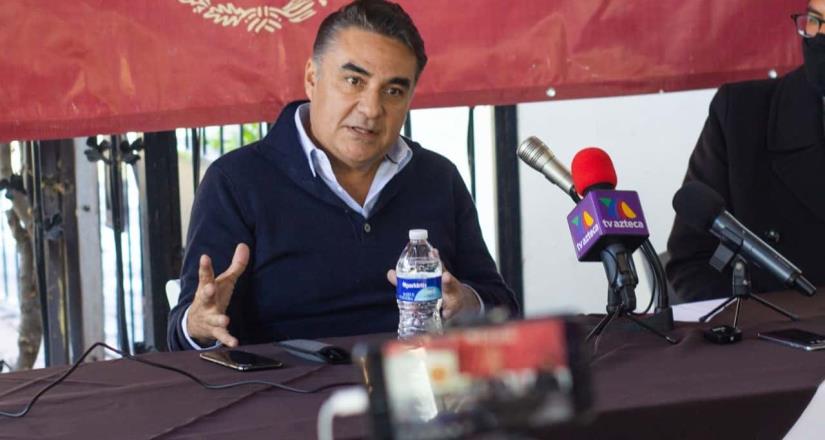 Información importante para adultos mayores de Tijuana: Alejandro Ruiz Uribe, Delegado Federal Único en Baja California