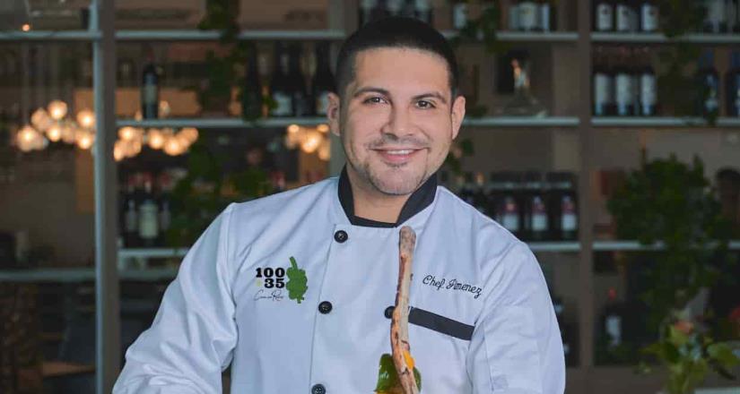 Chef Emanuel Jiménez lidera gastronomía boricua de lujo en Miami