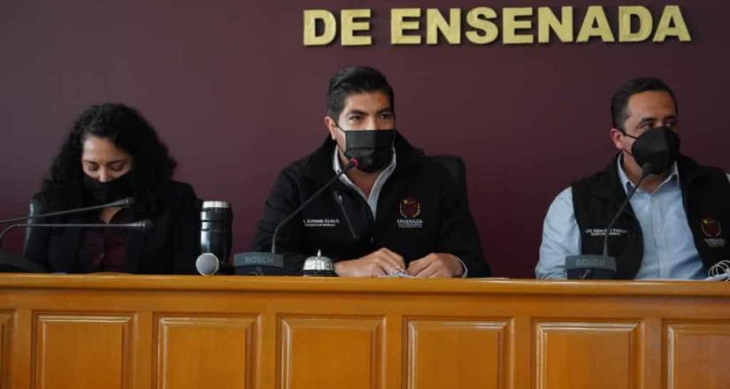 Aprueba Cabildo enajenación de patrullas en favor del nuevo municipio de San Quintín.