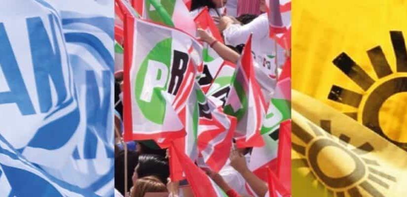 Iniciarán campaña candidatos del PRI y de “va por México” a gubernaturas y diputaciones federales, en la madrugada del domingo.