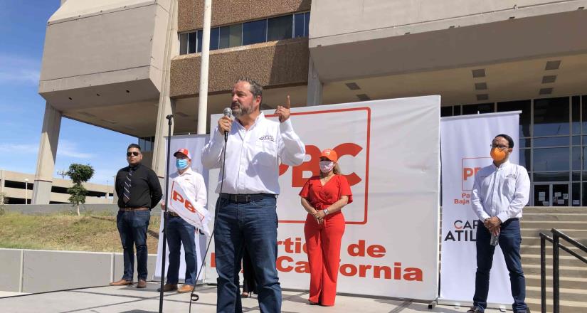 Inicia campaña candidato Carlos Atilano en Mexicali