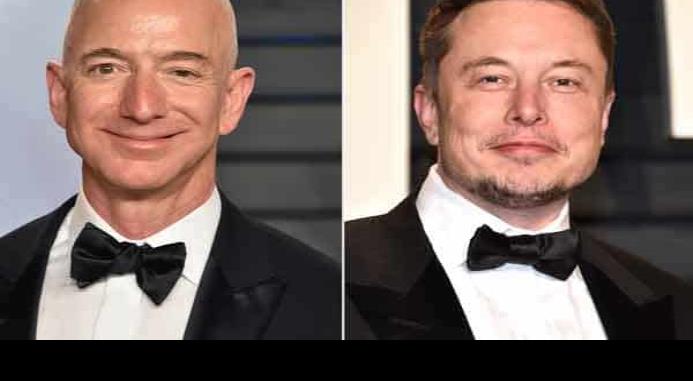 Bezos y Musk encabezan extensa lista de millonarios de Forbes