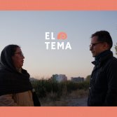 Gael García Bernal y Yásnaya Aguilar presentan El tema, serie web sobre la crisis climática en México.