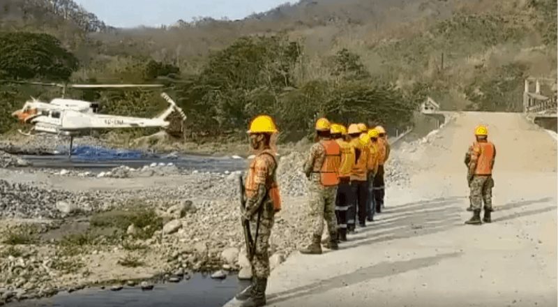 Después de ocho días, logran controlar incendio forestal en Oaxaca