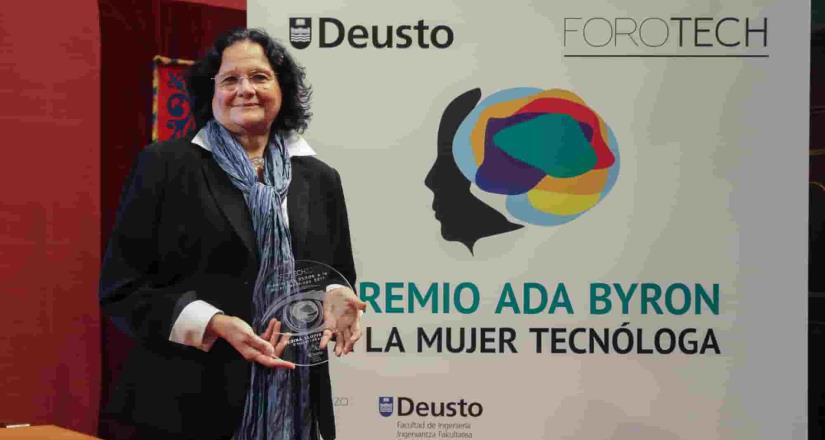 Premio Ada Byron, a la Mujer Tecnóloga