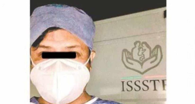 Detienen a intendente del ISSSTE por violar paciente de la tercera edad intubada por Covid