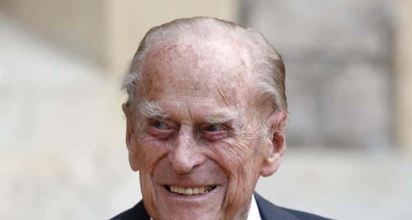 Muere el Príncipe Felipe, esposo de la reina Isabel II