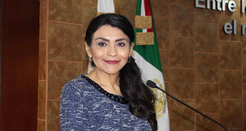 Se registra Eva María por presidencia municipal de Mexicali por parte de la Coalición Va por B.C.