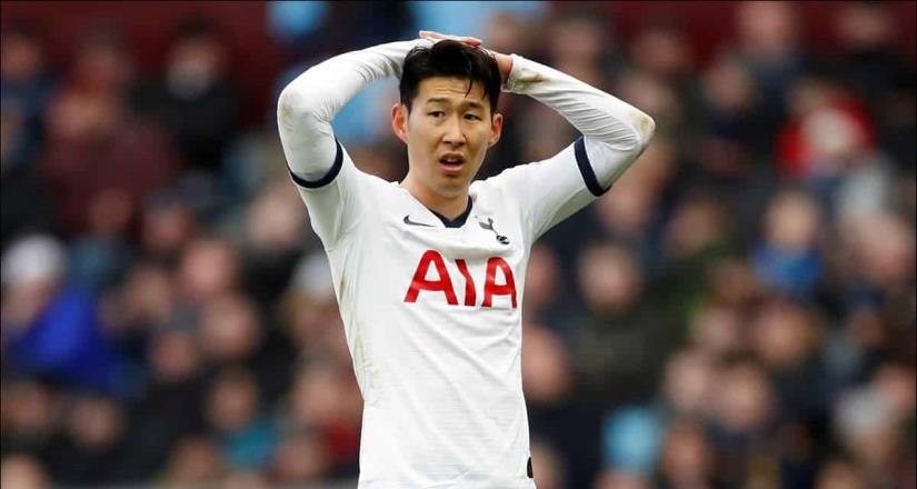 Heung-Min Son, víctima de racismo, acusa el Tottenham