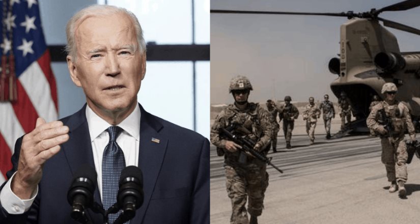 Tras 20 años de ocupación, Biden anuncia retiro de tropas de EU en Afganistán