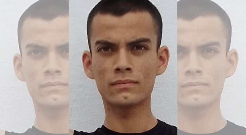 Pesquisa de hombre de 23 años, Saúl Alejandro Rivera López