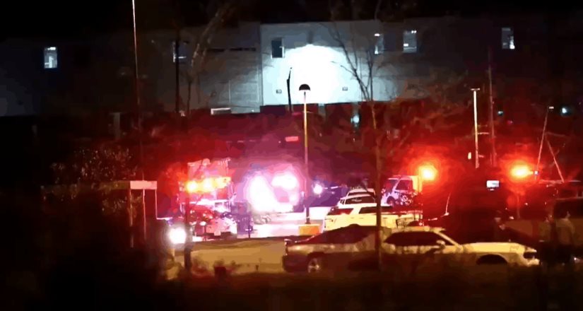 Se registran mínimo 8 muertos en tiroteo en un almacén de FedEx en Indianápolis