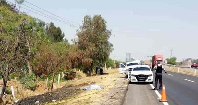 Guardia Nacional muere impactado por una llanta en Guanajuato