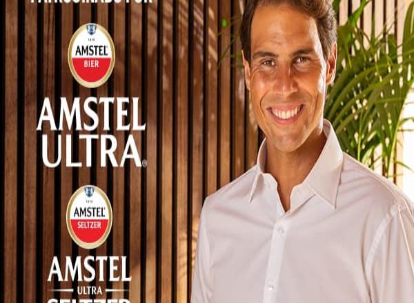 Amstel ULTRA® anuncia colaboración global con la estrella de tenis, Rafael Nadal