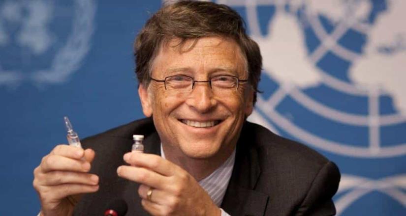 Bill Gates no quiere que países compartan patentes de vacunas