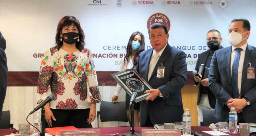 Acuerdan de BC y autoridades de Sonora, estrategias para combatir la inseguridad