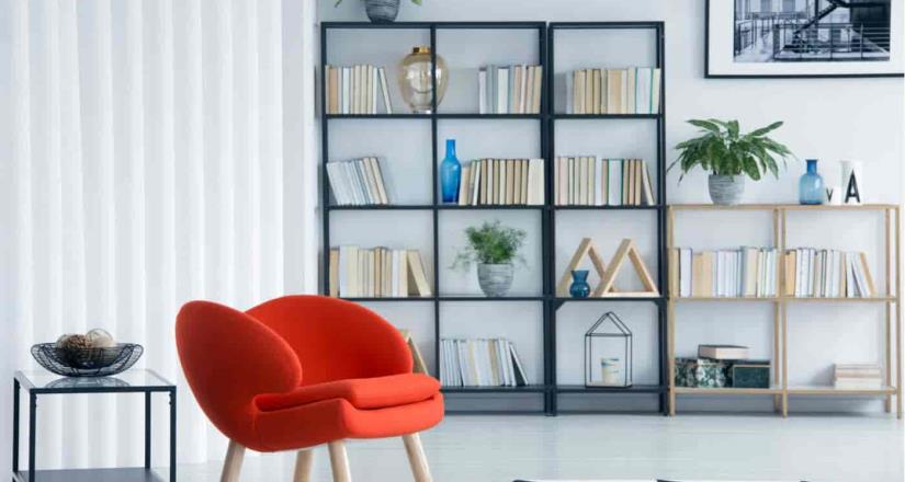 Cómo crear tu biblioteca en casa y disfrutar de un espacio de lectura