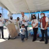 Celebra Canaco Tijuana a 430 niños en su día