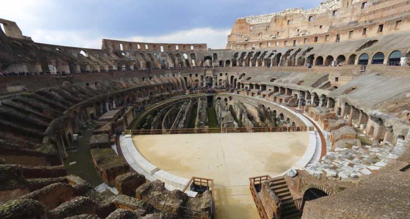 Coliseo romano recuperará su arena en 2023 con un proyecto ecososteni