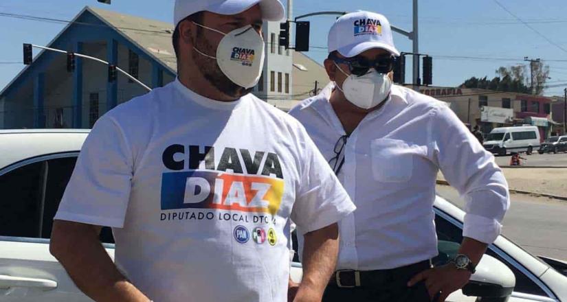 Afirma Salvador “Chava Díaz” que su campaña es de compromisos reales