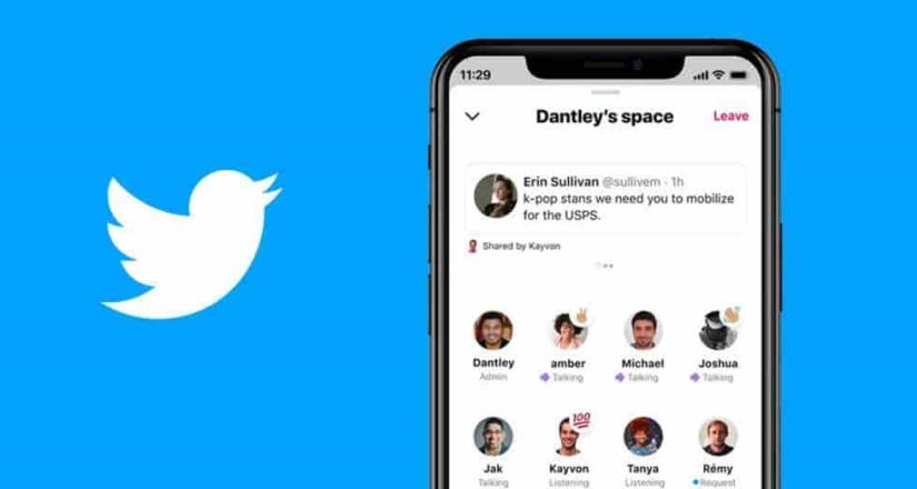 Spaces de Twitter llega a más usuarios. Te decimos cómo funciona