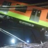 Colapso en Metro Olivos deja 23 muertos; Línea 12, cerrada.
