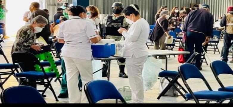 Inicia en Baja California proceso de vacunación Covid-19 en personas de 50 a 59 años