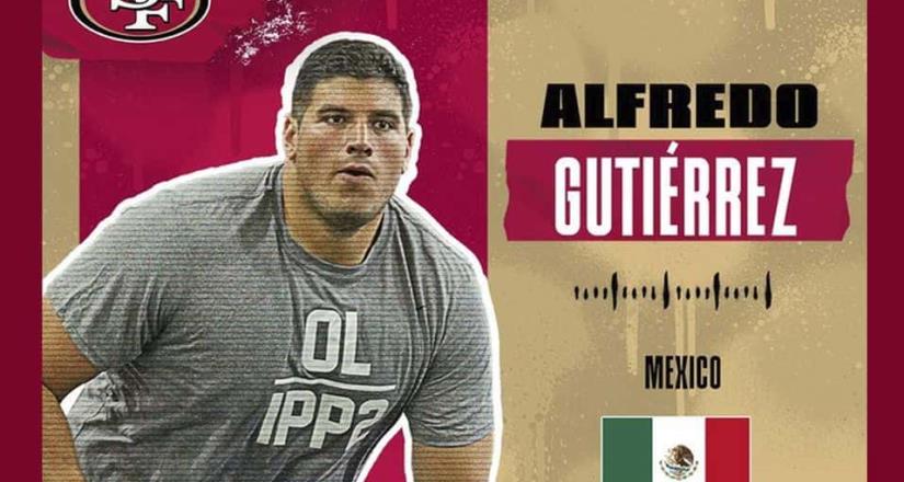 Tijuanense Alfredo Gutiérrez es el segundo mexicano en la actualidad en llegar a la NFL