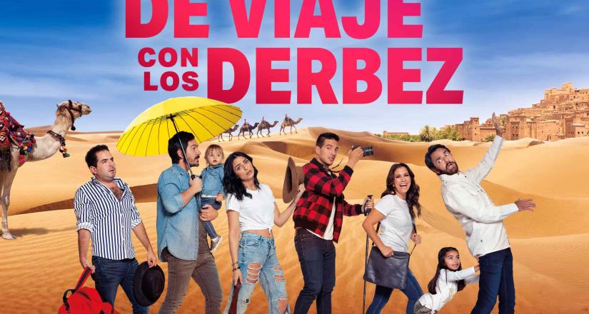Vete de viaje con los Derbez con el divertido tráiler de la segunda temporada