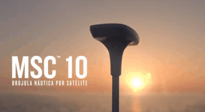 Garmin anuncia la brújula satelital marina MSC 10