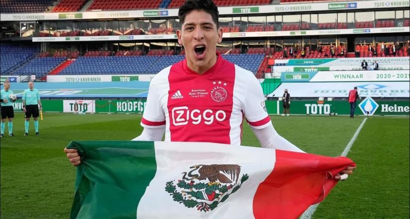 El mexicano Edson Álvarez, candidato a MVP de la Eredivisie