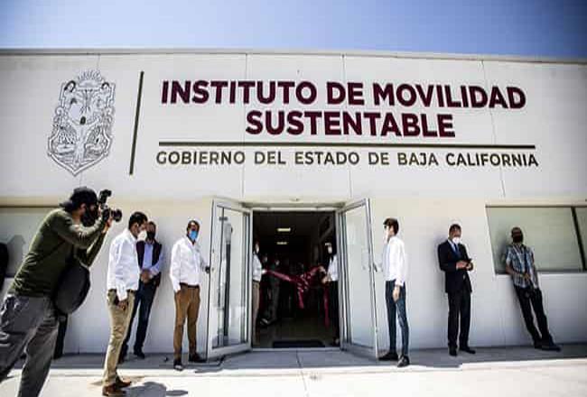 Instituto de movilidad de BC y el sistema integral de transporte de Tijuana firman convenio de coordinación y vigilancia.