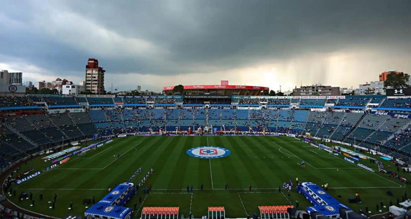 Estadio Azul, será sede de la final de la Liga Premier