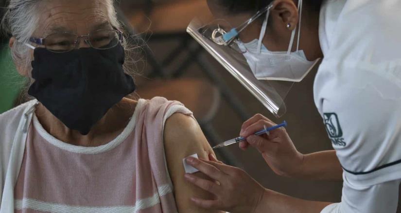SS reinicia este lunes la aplicación de vacuna Sinovac en personas de 60 y más en Tijuana