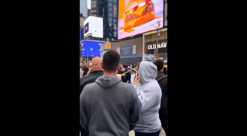Se reportó tiroteo en el Times Square registrando un saldo de tres heridos