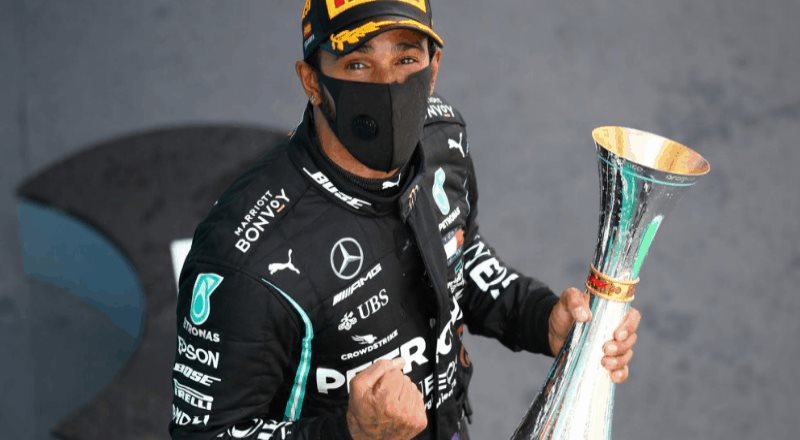 Lewis Hamilton gana el GP de España