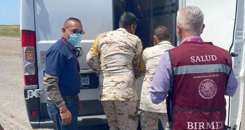 Arribaron a Base Aérea Militar de Tijuana 31 Mil 200 Dosis de SINOVAC: Alejandro Ruiz Uribe Delegado Federal Único  en Baja California